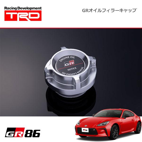 TRD GRオイルフィラーキャップ GR86 ハチロク ZN8 21/10〜