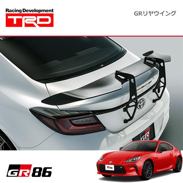TRD TRD GRリヤウイング GR86 ハチロク ZN8 21/10〜 除くGRトランク