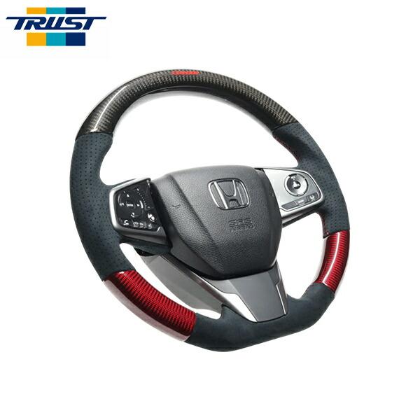 Greddy ロゴ　ステアリング GReddy スポーツステアリング レザー BIGロゴ刺繍 スタンダードタイプ