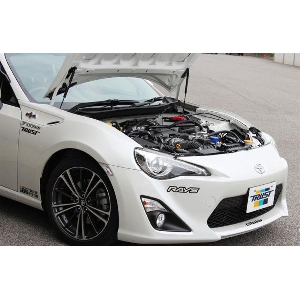 ガ*ツ様 zn6 86 ボンネット ダンパー　トラスト　グレッディ TRUST（トラスト） GReddy エンジンフードリフター 純正ボンネット用