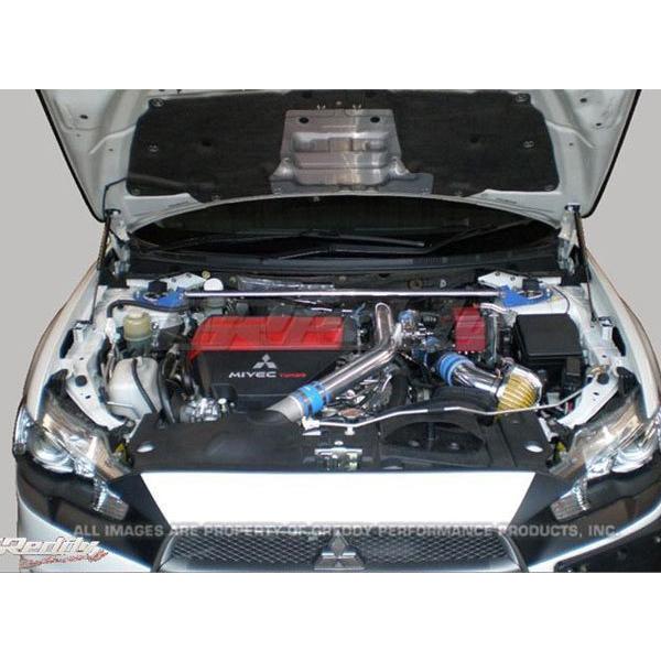 Monster カーボンファイバー ラジエータークーリングプレート ランサー