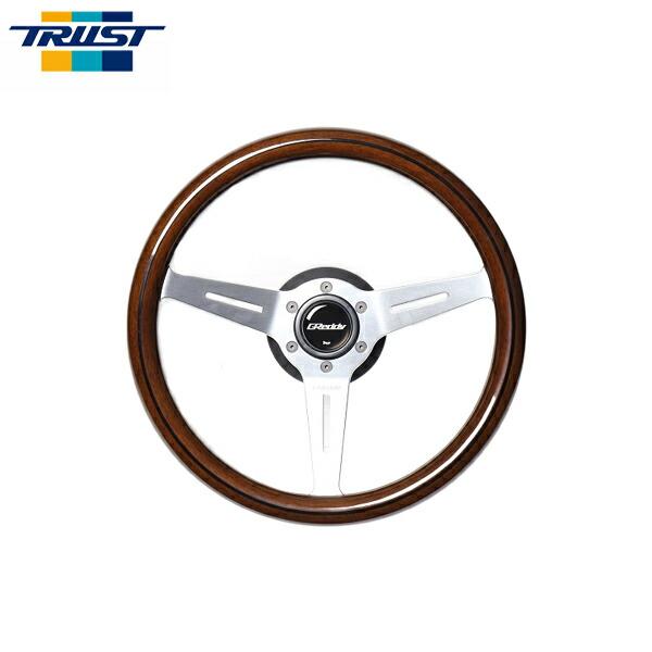 TRUST（トラスト） GReddy スポーツステアリング ウッドタイプ ダーク