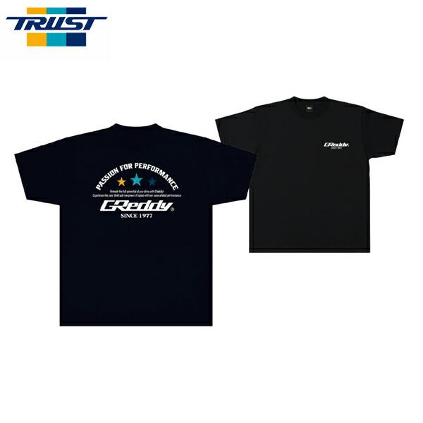 TRUST トラスト GReddy Tシャツ 3Cスター ブラック XL