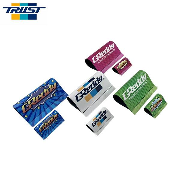 TRUST（トラスト） GReddy タグステッカーセット ブルー : オート