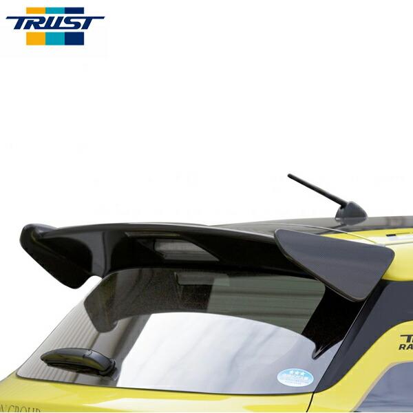 zc33s トラスト カーボンウイング TRUST（トラスト） リアウィングスポイラー (カーボン) スイフト