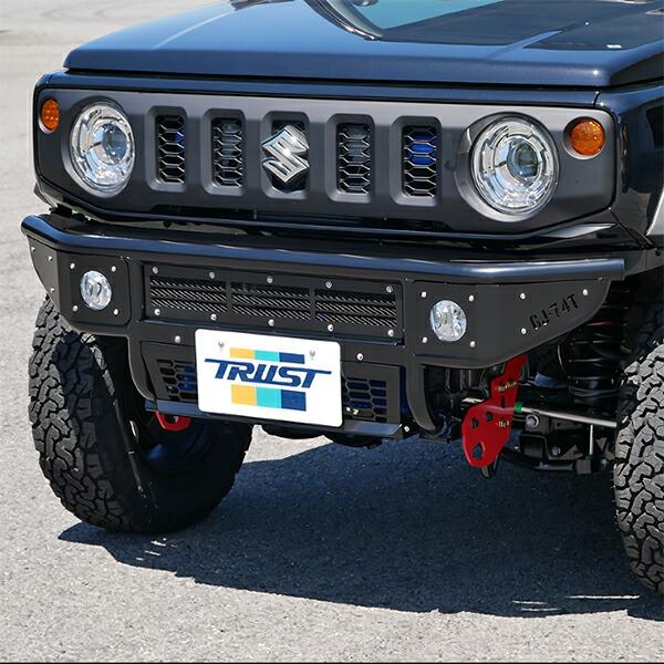 TRUST（トラスト） GReddy エアロキット JB74W フロント クロス