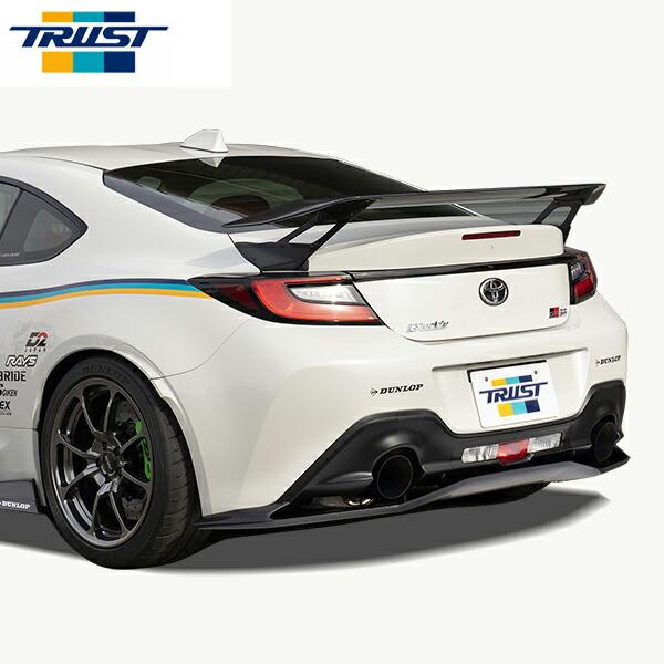 とまと様 VOLTEX TYPE12B サイドマウント GR86用 TRUST（トラスト） GReddy × VOLTEX リアウィング TYPE12BL サイド