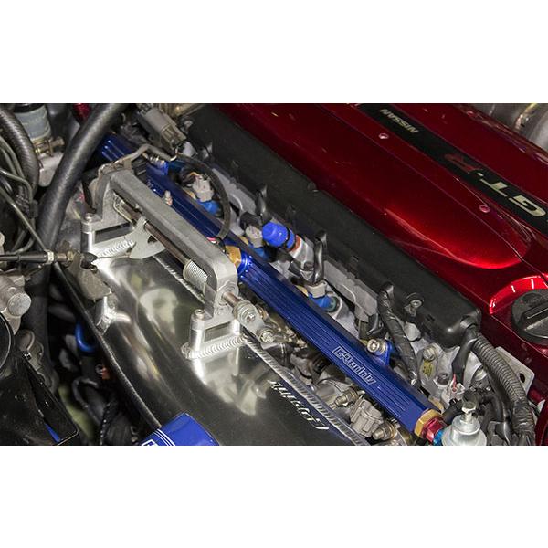 パーツ GREDDY トラスト フューエル デリバリーパイプ RB26 BNR32