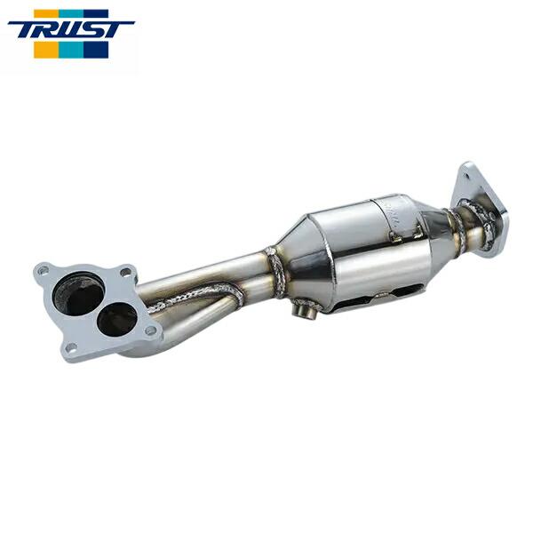 TRUST トラスト GReddy ボルトオンターボキット TF035HL専用キャタライザー付きフロントパイプ ジムニーシエラ 3BA-JB74W 2018年07月〜 沖縄・離島は要確認