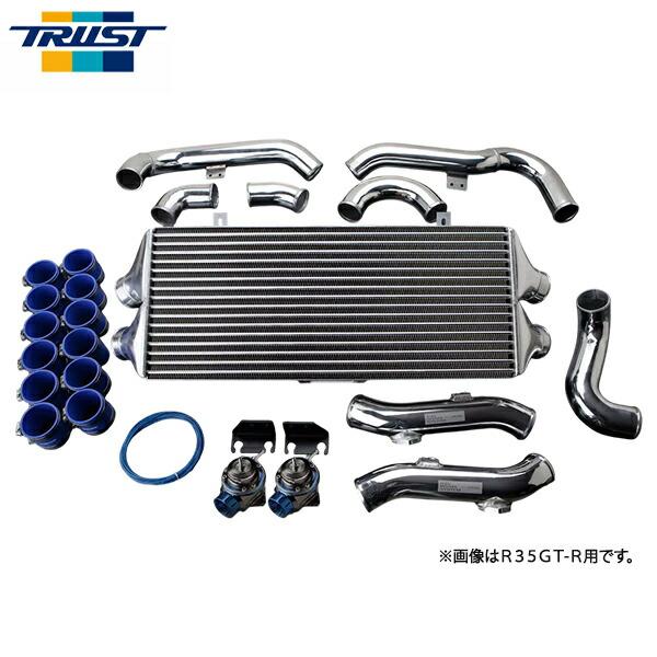 トラスト　グレッディ　インタークーラー　TRUST GReddy パーツテスト | TRUST GReddy INTERCOOLER SPEC-R（HG）／SPEC-V