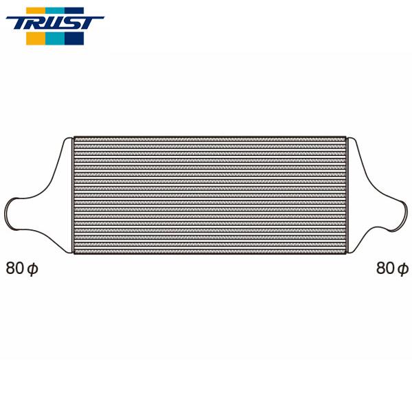 BNR34用インタークーラー 3層 グレッディ TRUST製 TRUST（トラスト） GReddy インタークーラーキット スカイライン GT-R