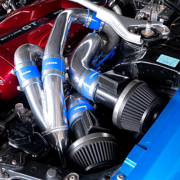 RB26 エアフロ　純正　トラストエアクリ TRUST（トラスト） GReddy コンプリート サクションキット 70φエアフロ