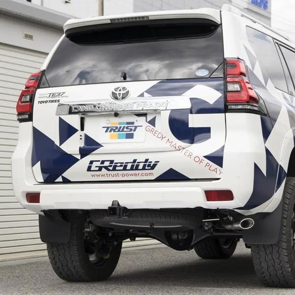 TRUST GReddy クロスエキゾースト S-STYLE Ver.2 マフラー