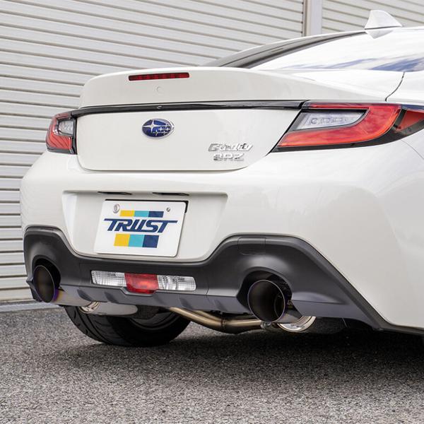 ヨウヘイ 86マフラー（GReddy パワーエクストリーム3） ZN6,ZN8/ZC6,ZD8】GReddy パワーエクストリーム3 | TRUST