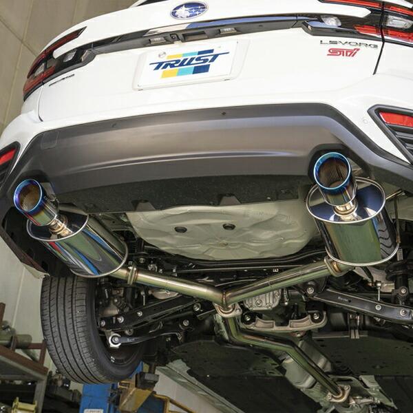 VNレヴォーグ用マフラー　 トラスト　GReddy パワーエクストリームR TRUST（トラスト） TRUST GReddy パワーエクストリームR マフラー