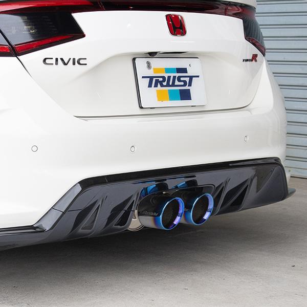 TRUST（トラスト） GReddy パワーエクストリームR マフラー シビック