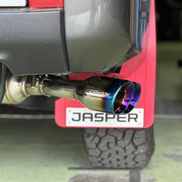 GReedy デュアルマフラー ステンレス　チタン　レガシィヒートグラデーション GReedy デュアルマフラー ステンレス チタン レガシィヒート