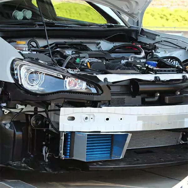 TRUST トラスト GReddy オイルクーラーキット スタンダードタイプ 86