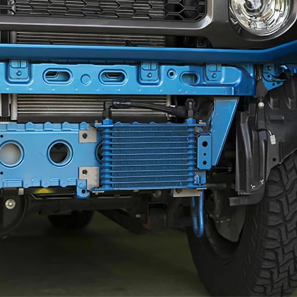 TRUST トラスト GReddy オイルクーラーキット スタンダードタイプ 12段 ジムニー JB64W 2018年07月〜 R06A(TURBO)