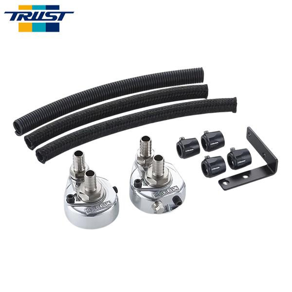 【極上 レア物】BNR32用 GReddy オイルエレメント移動キット TRUST（トラスト） GReddy オイルエレメント移動キット スカイラインGT