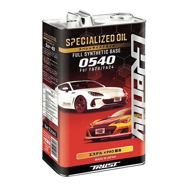 TRUST（トラスト） GReddy エンジンオイル スペシャライズドオイル