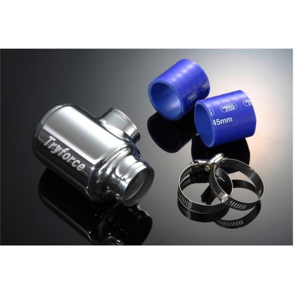 トライフォース　ファンネルスロットルチャンバー　ジムニー/JB23W用 Tryforce トライフォースカンパニー ファンネルスロットル