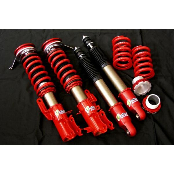 【車高調】ZC32S/72S スイフトスポーツ トライフォース 赤脚 ジャンク品 auto-craft_tryforce-00232