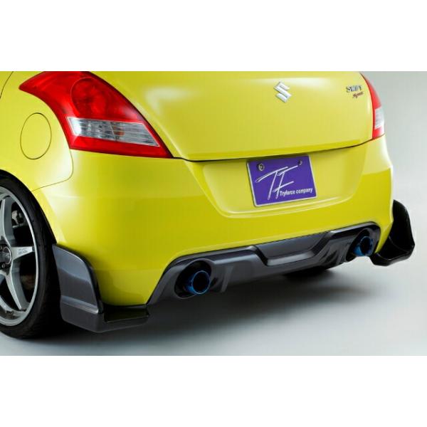 zc32s トライフォース　リアハーフエアロ　生産終了品 auto-craft_tryforce-00375