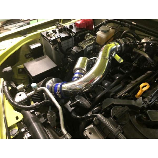 kenkouappa/ジムニーJA11BLITZサクションインテークシステム