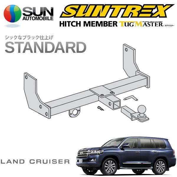 タグマスター ヒッチメンバー STD(E) ランドクルーザー URJ202W