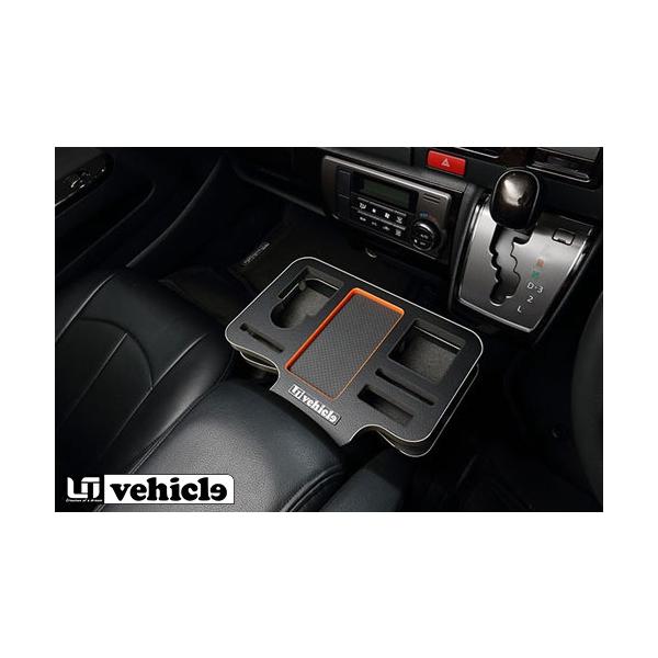 UI vehicle ユーアイビークル　ドリンク&スマホホルダー ハイエース ハイエース ドリンクホルダー＆スマホホルダー - ユーアイビークル