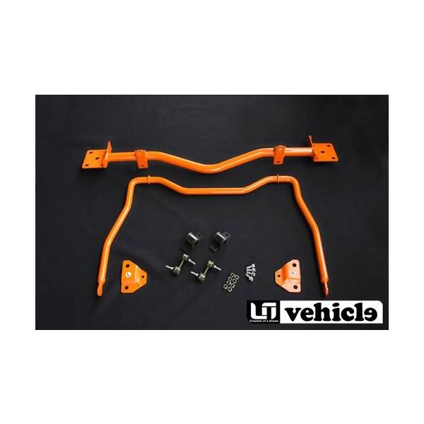 UIvehicle リア追加スタビライザー ハイエース 200系 標準ボディ 2WD/4WD 1型〜4型最終(6型) [スーパーGL,DX]　