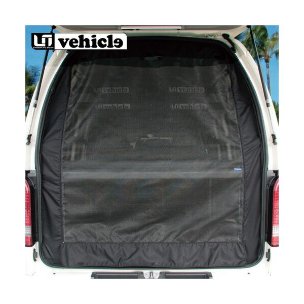 UIvehicle 防虫ネット 3面セット (リア+サイド2面) ハイエース 200系