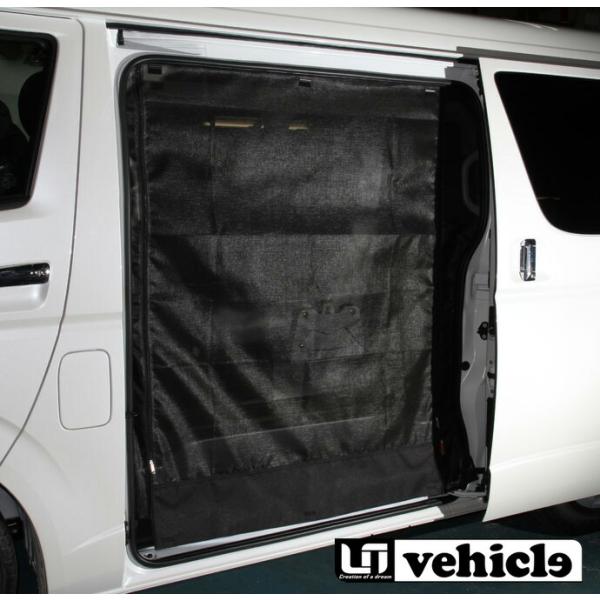 UI Vehicle ハイエース200 防虫ネット UIvehicle 防虫ネット サイド1面 ハイエース 200系 スーパーロング