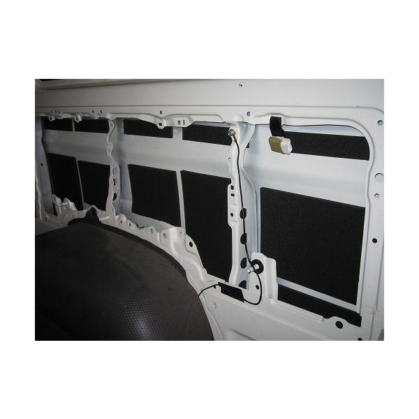 ハイエースリアガラス目隠しパネル防音断熱仕様 1〜4型 車・バイク・自転車 ハイエースリアガラス目隠しパネル