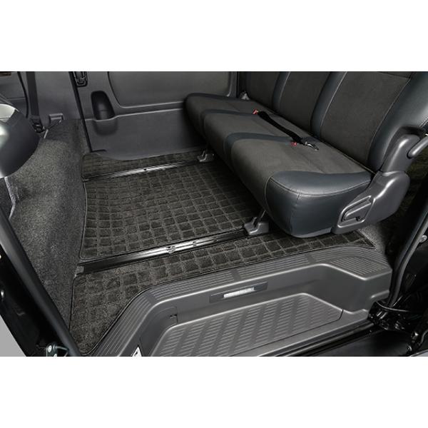 Uivehicle セカンドシートロングスライドレール ハイエース 200