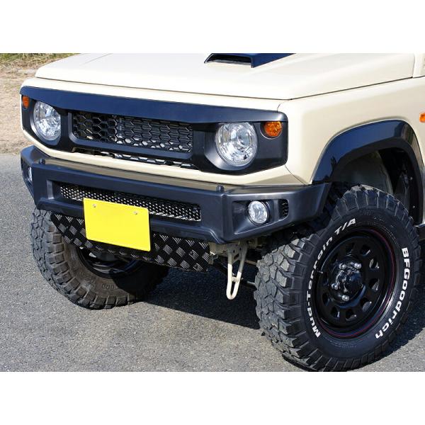 フェイスガーニッシュ type2 新型ジムニー ジムニーシエラ 純正オプション G'BASE フェイスガーニッシュ type2 ジムニーシエラ JB74W 2018/7