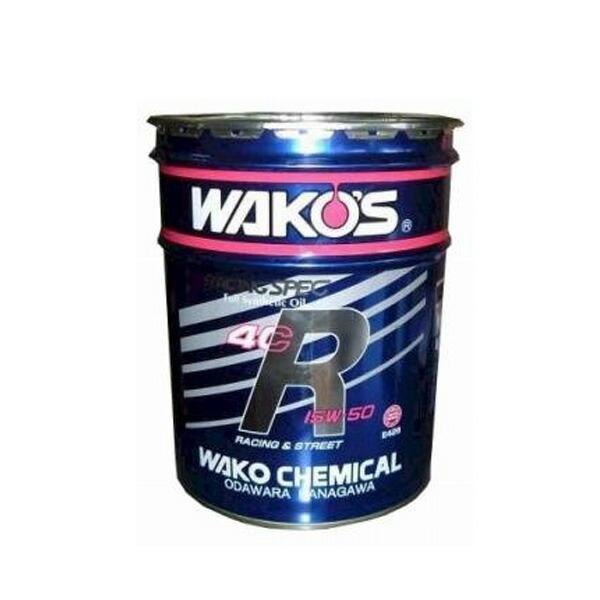 WAKO'S 4CR 10W-60 エンジンオイル WAKO'S ワコーズ フォーシーアール60 粘度(10W-60) 4CR-60 E476 [20L