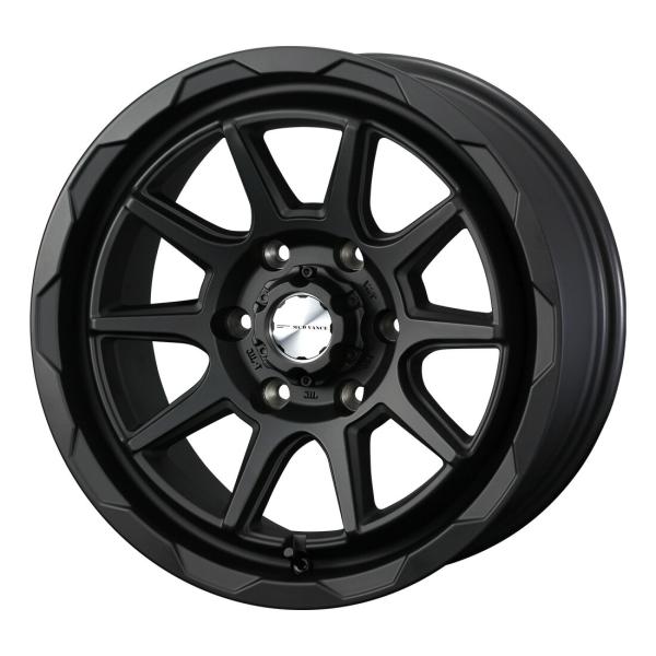 ウェッズ アドベンチャー マッドヴァンス06 (フルマットブラック