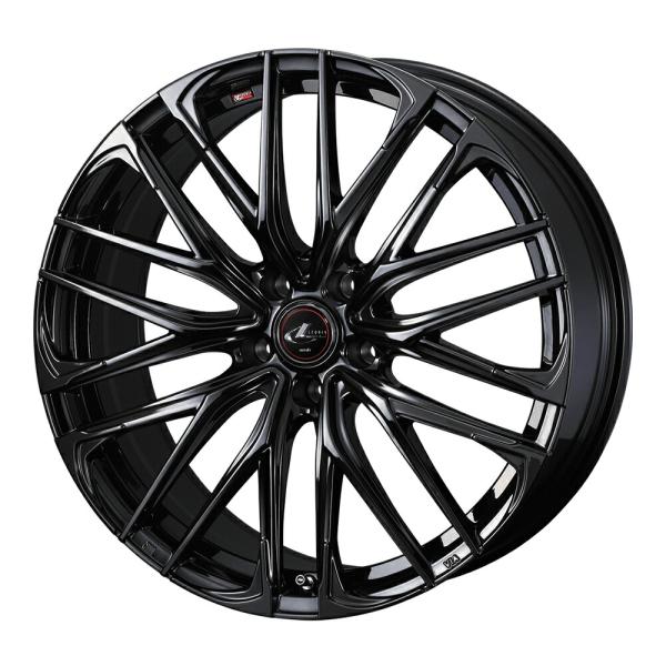 WEDS LEONIS SK アルミホイール1本 18X7.0J 5H PCD114.3 +55 (ハイパー