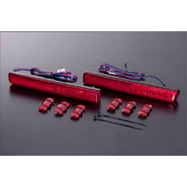 ヴァレンティ（VALENTI） LEDリアバンパーリフレクター ムーヴカスタム