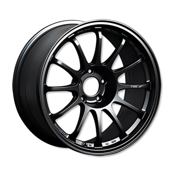TANABE 【即納】SSR Type-F フラットブラック(MBK) 18×9.0J 5H PCD112