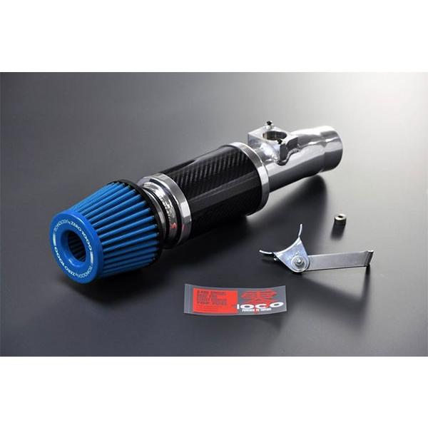 送料無料 零1000 パワーチャンバー スイフト DBA-ZC71S 青