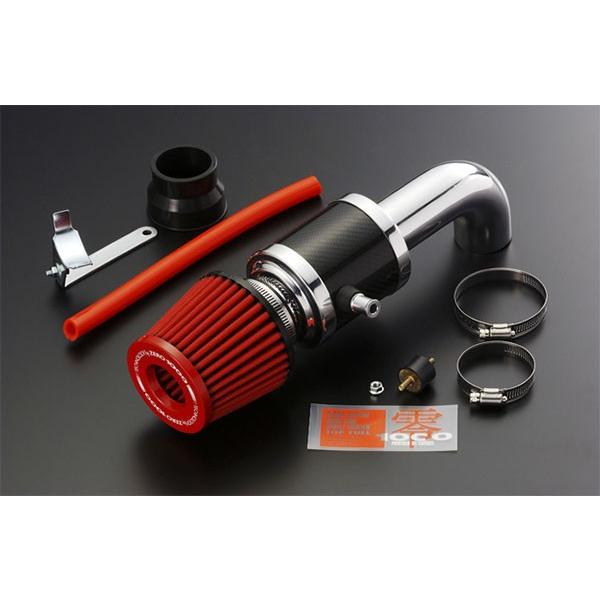 零1000パワーチャンバー　ミラ等 ミラ L275S エアクリーナー ゼロ1000 パワーチャンバー for K