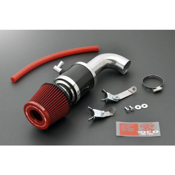 零ー1000ジムニー jb64用パワーチャンバー 零1000 ZERO1000 パワーチャンバー for K-Car スーパーレッド