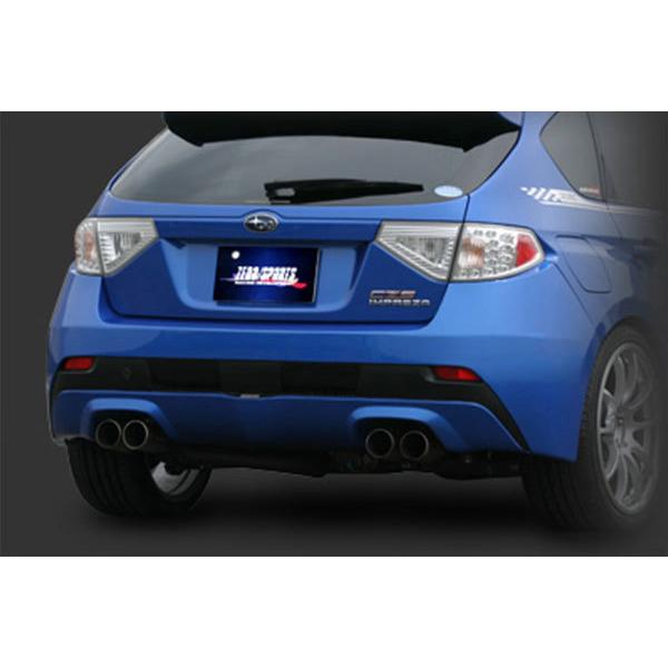 ZERO SPORTS（ゼロスポーツ） リアバンパー インプレッサ GRB GRF 2007