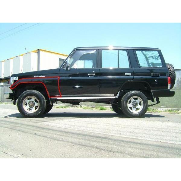 送込 トヨタ ランドクルーザー 70 71 73 74 76 77 左 フロント