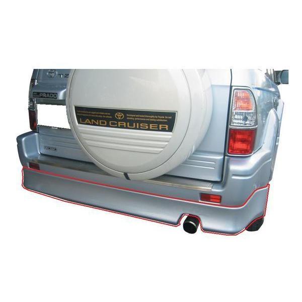 送料無料 トヨタ ランドクルーザー プラド 95 90 全年式 リアバンパー  