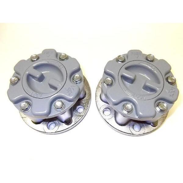 superwinch フリーハブスペースギア パジェロマニュアルハブ