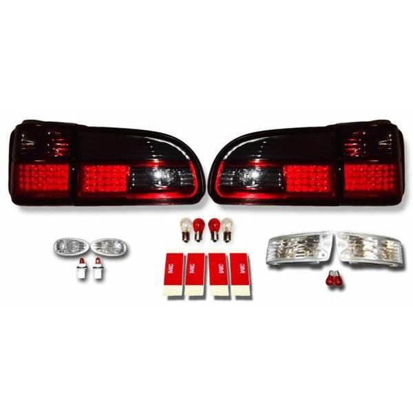 デリカ スペースギア LEDテールウィンカーマーカー セット